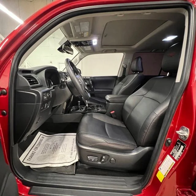 Used 2023 Red Toyota TRD Off-Road Premium image 22