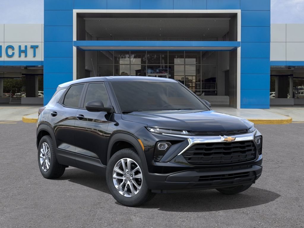 New 2026 Mosaic Black Metallic Chevrolet LS image 7