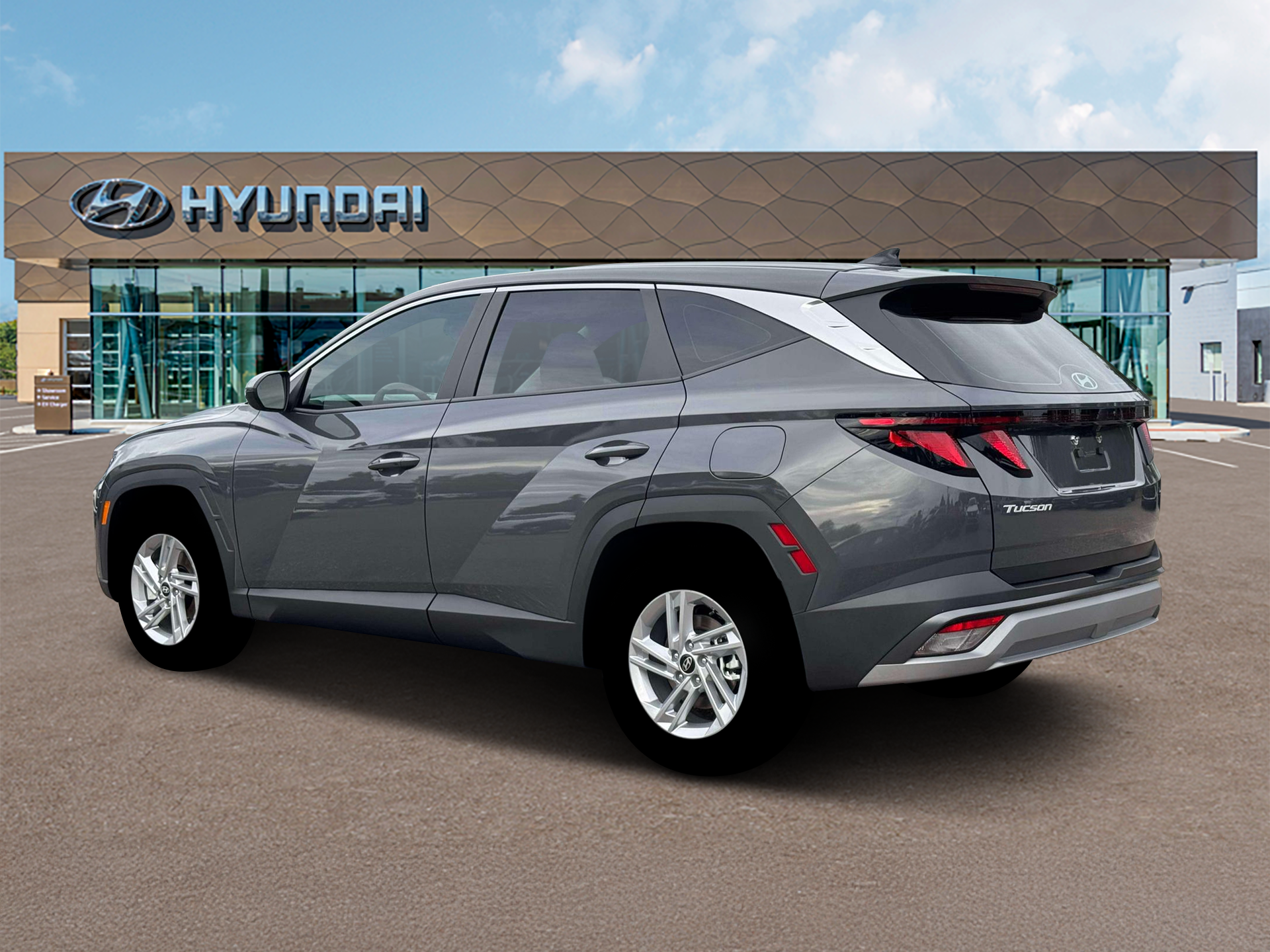 New 2026 Ecotronic Gray Hyundai SE FWD image 4
