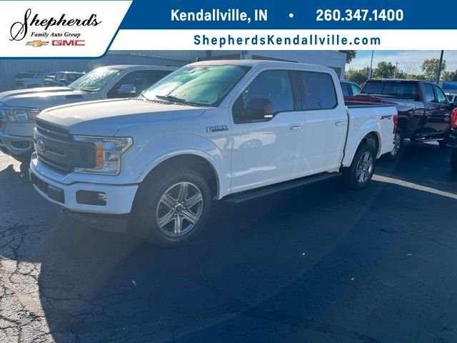 Used 2019 White Ford XLT image 1