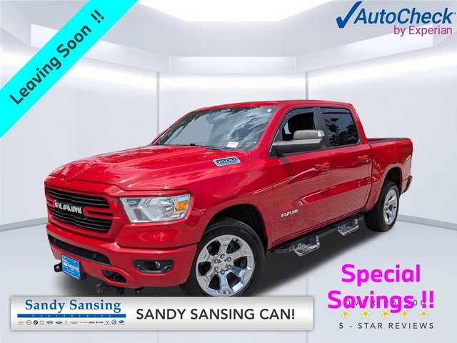 2021 Ram 1500 Big Horn/Lone Star