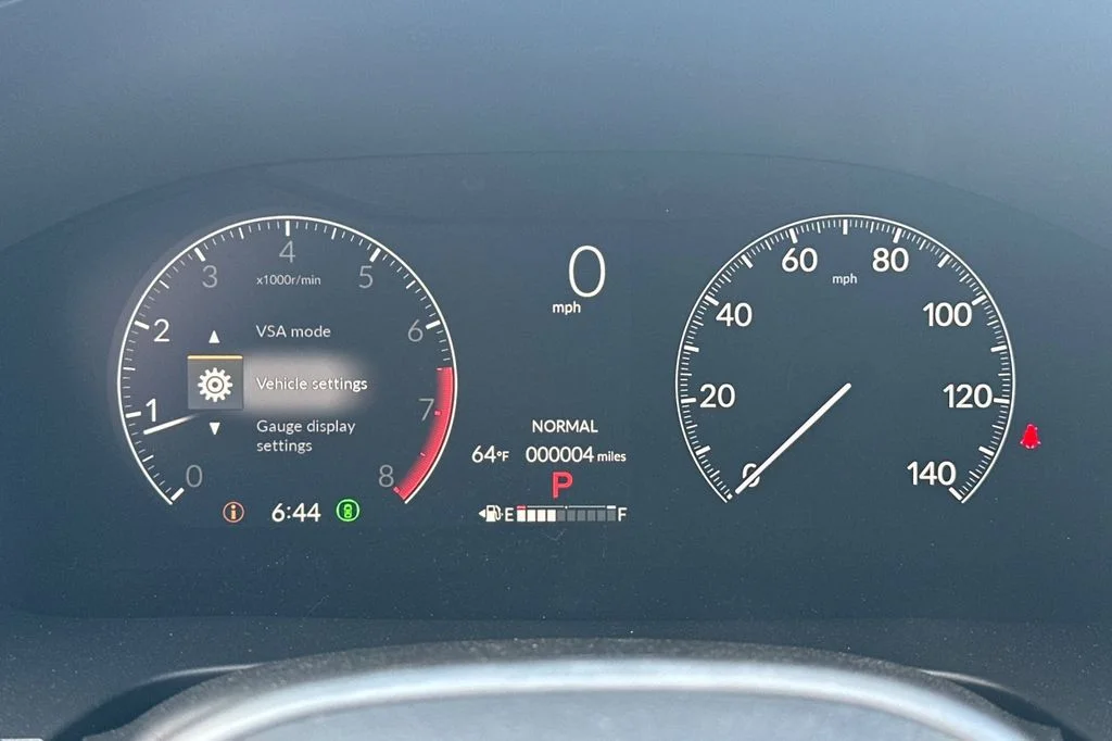 New 2026 Meteorite Gray Metallic Honda LX image 28