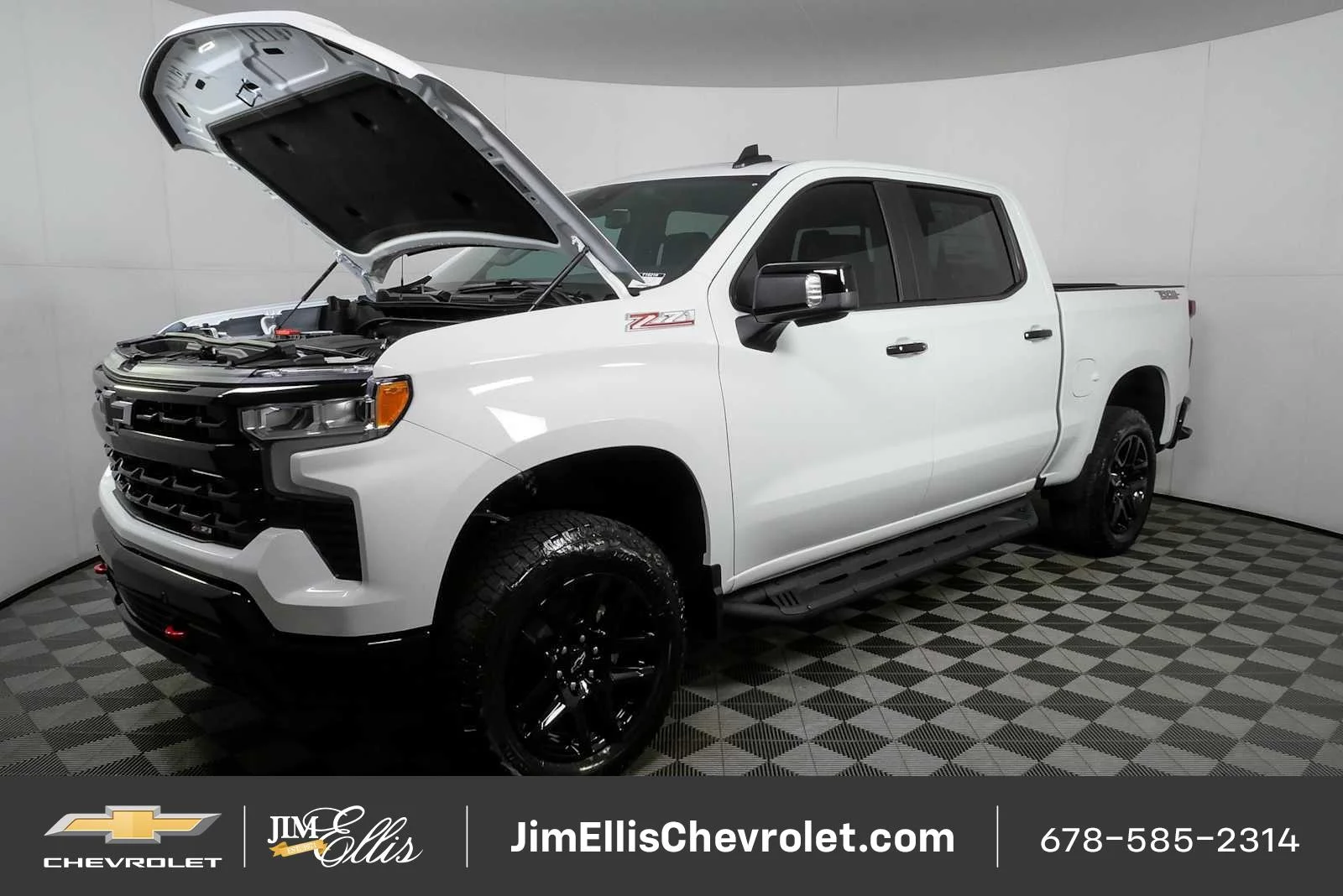 New 2026 Summit White Chevrolet LT Trail Boss image 33
