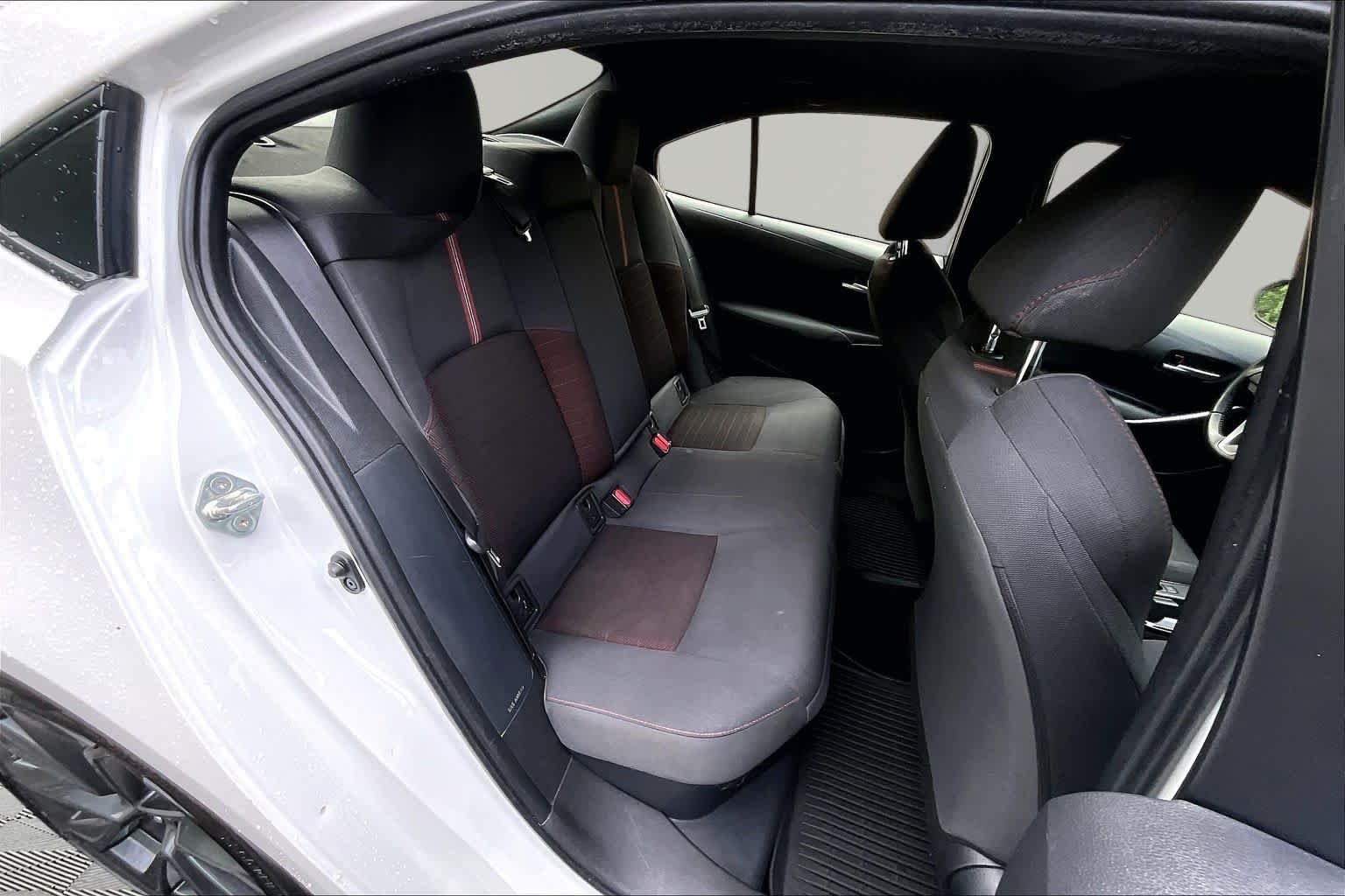 Used 2024 Ice Cap Toyota Hybrid SE image 20