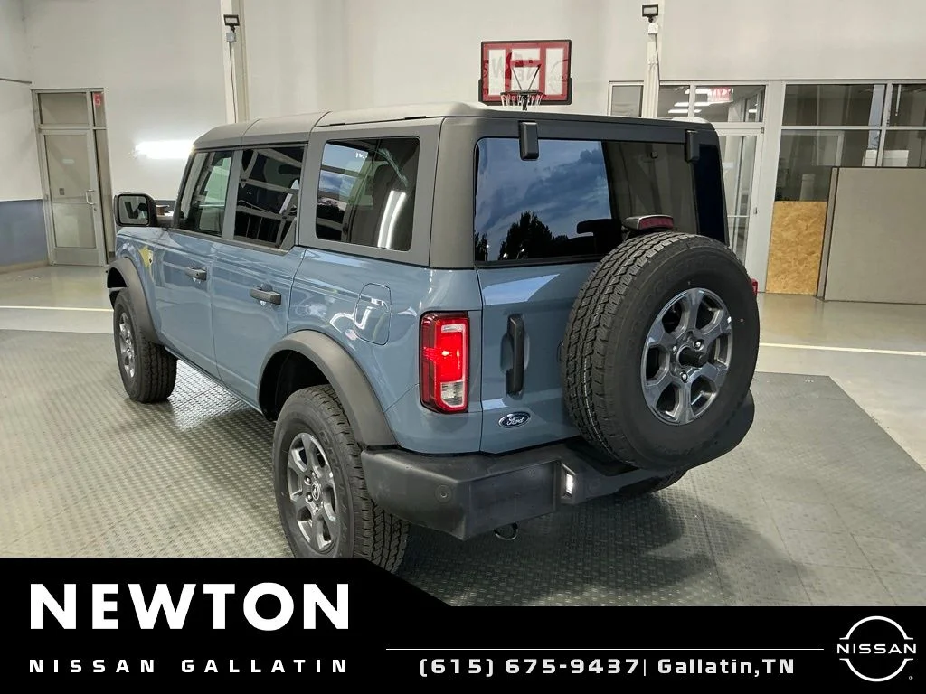 Used 2025 Azure Gray Metallic Ford Big Bend image 5