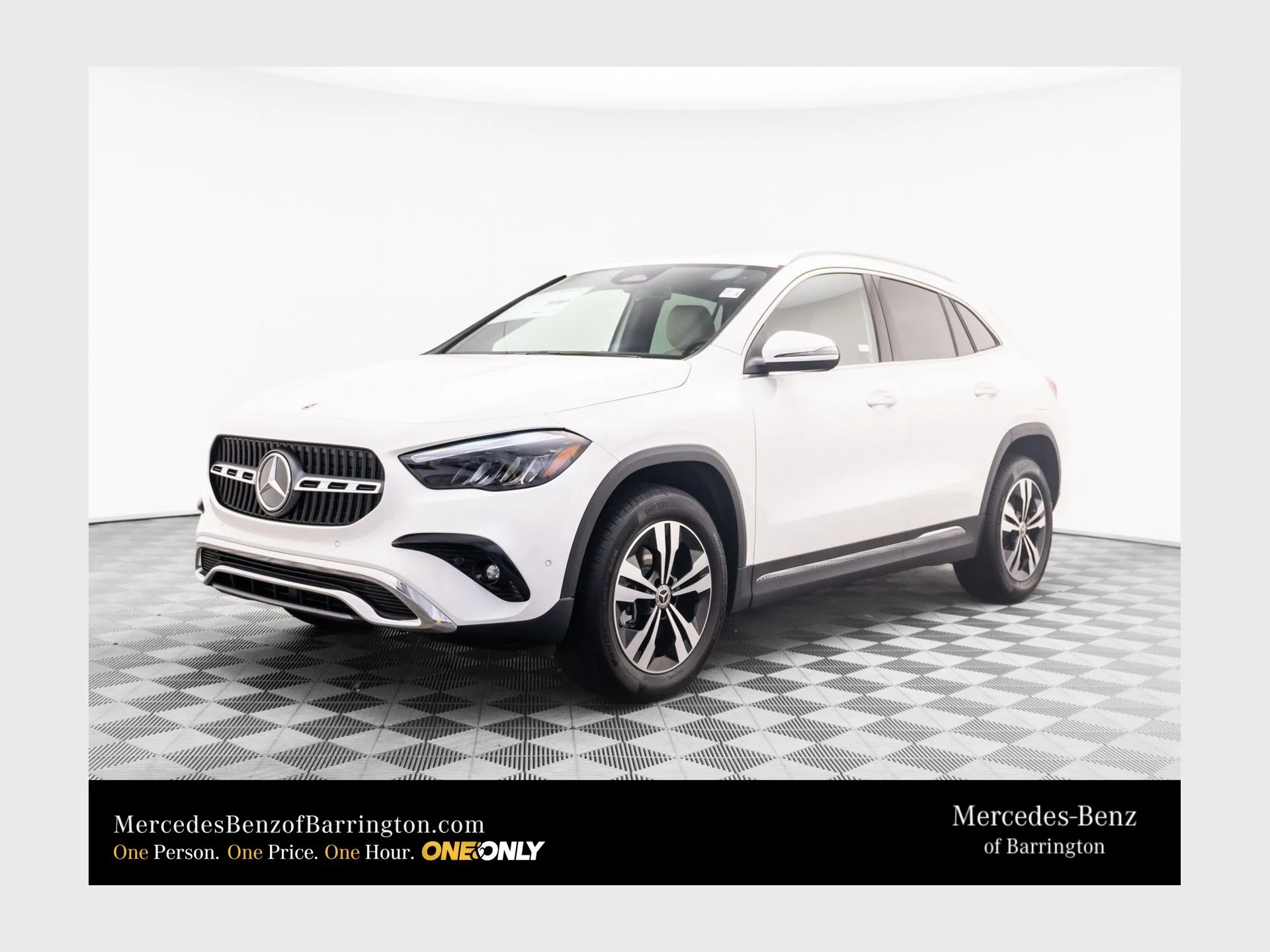 New 2026 White Mercedes-Benz GLA 250 image 1