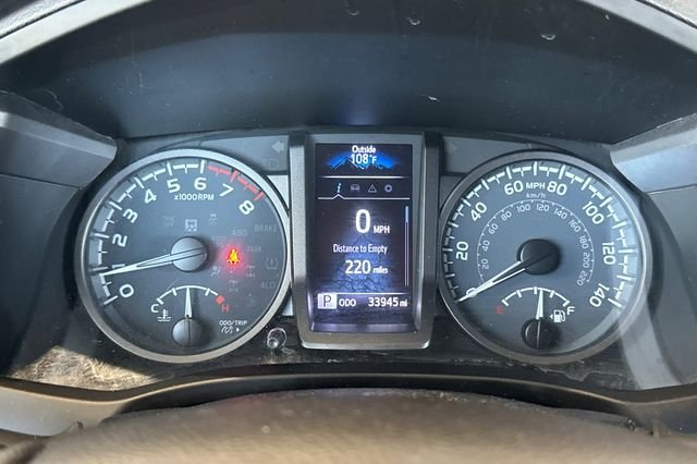 Certified Used 2021 Red Toyota TRD Sport image 23