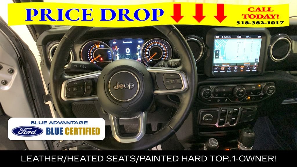 Certified Used 2021 Billet Silver Metallic Jeep Unlimited Sahara Altitude image 29