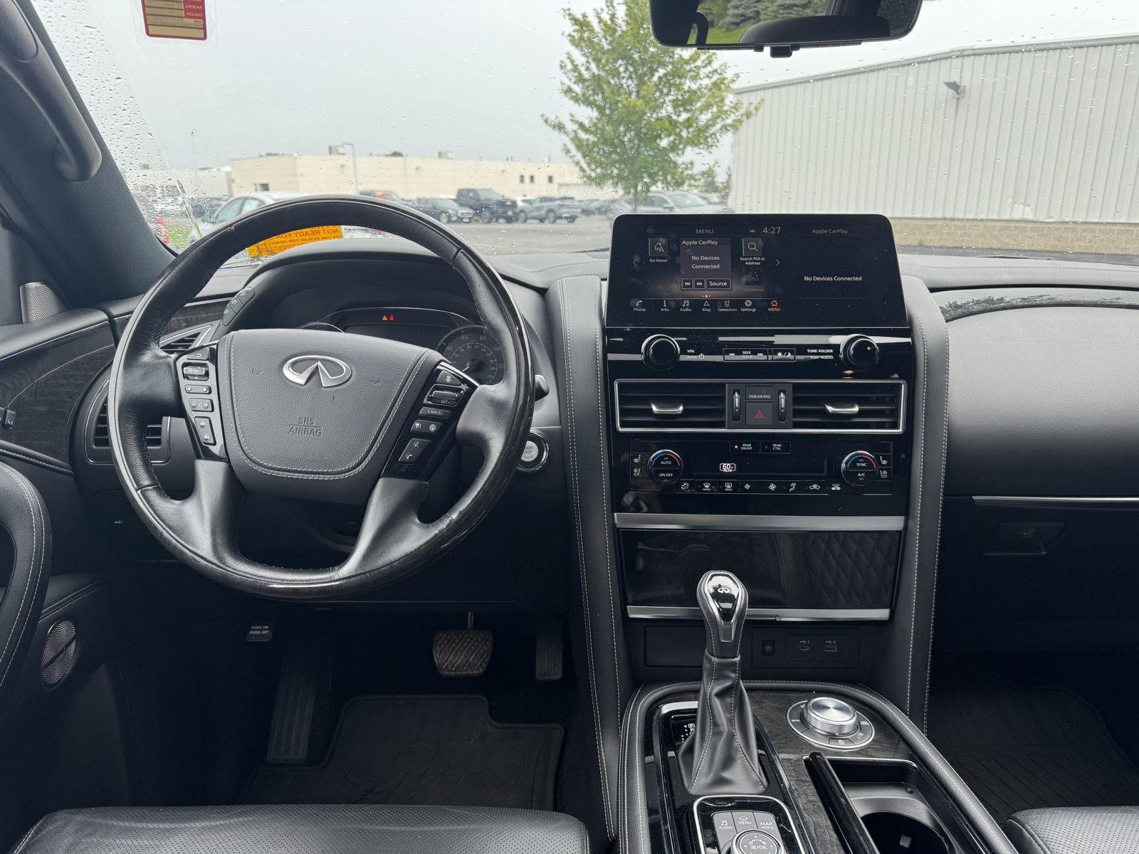 Used 2023 Moonstone White INFINITI SENSORY image 9