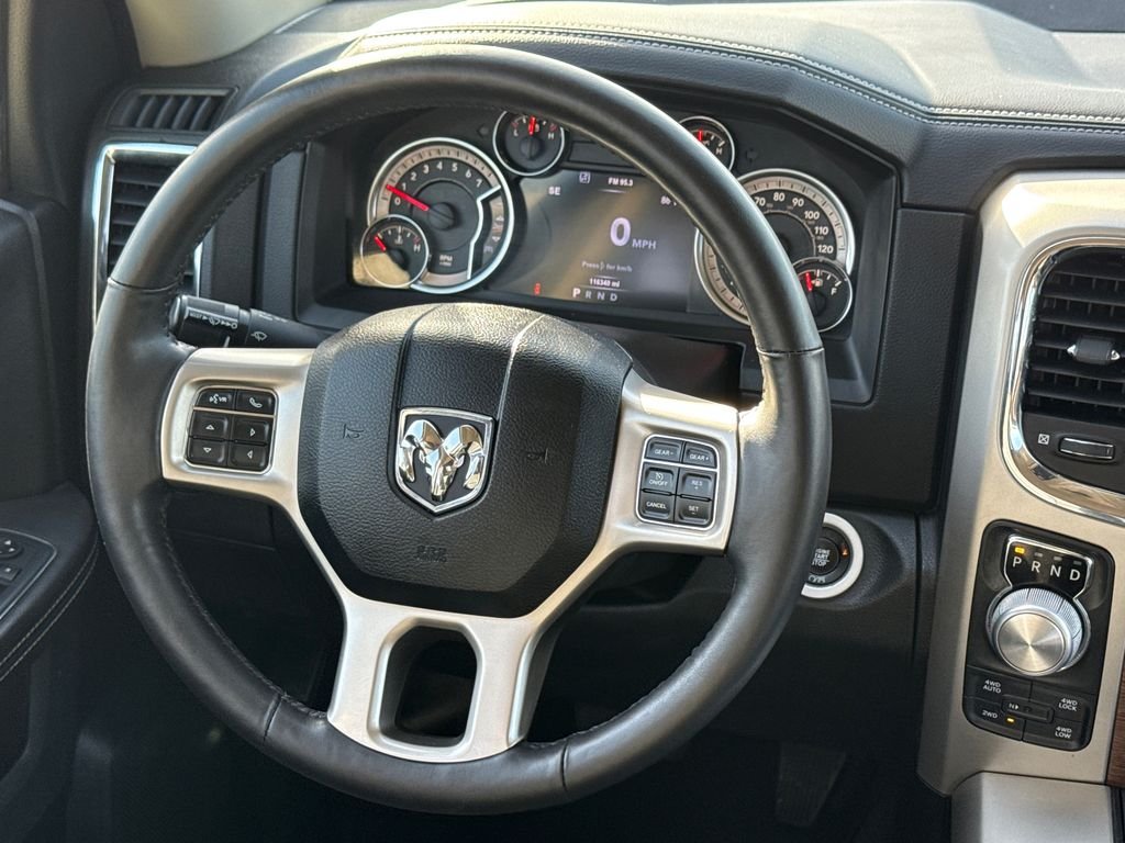 Used 2017 White Ram Laramie image 14