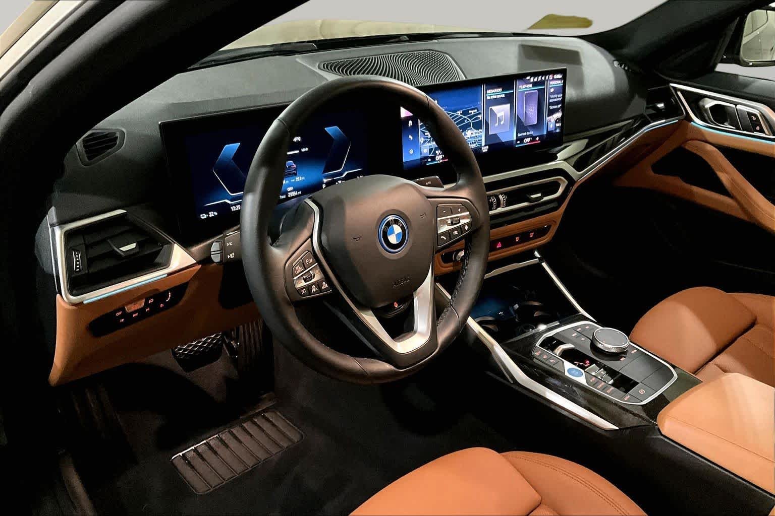 Certified Used 2023 Jet Black BMW eDrive35 image 17
