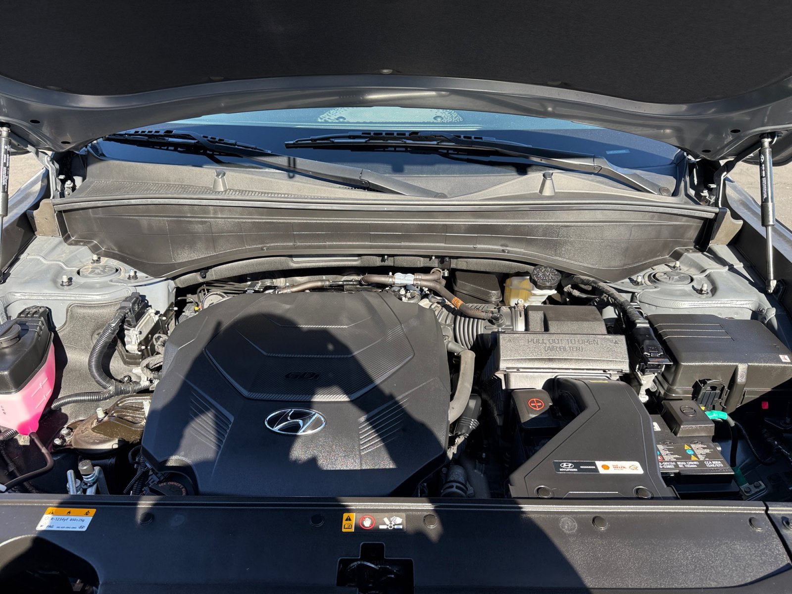 Used 2025 Graphite Hyundai SEL image 21