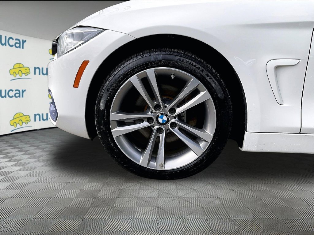 Used 2018 White BMW 430i Gran Coupe image 22