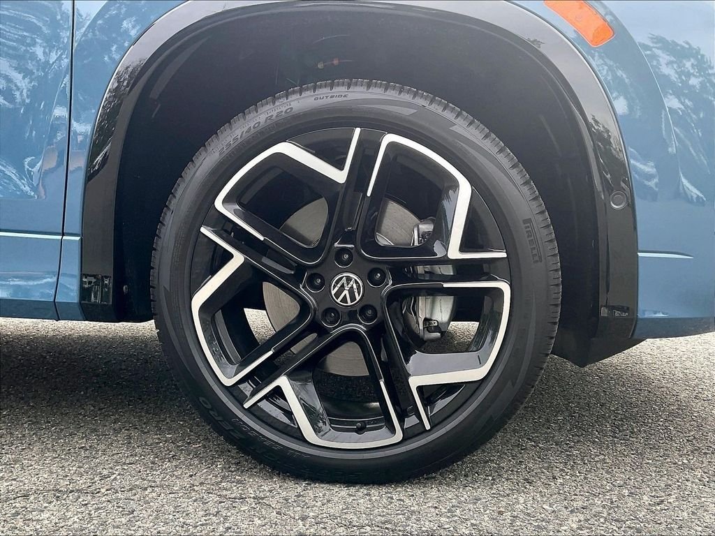New 2026 Blue Volkswagen SEL R-Line Turbo image 8