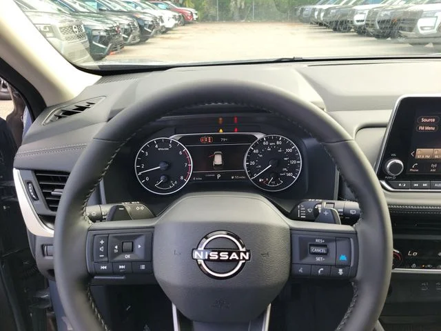New 2026 Boulder Gray Pearl Nissan Dark Armor™ image 13