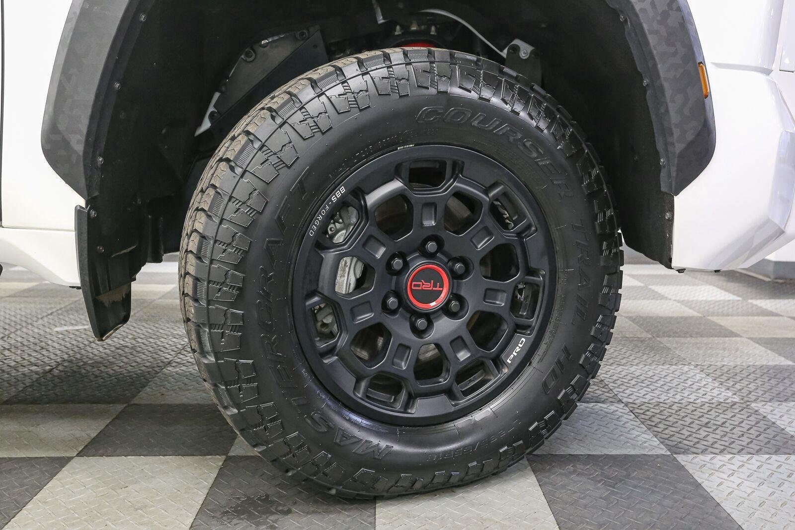 Used 2025 Ice Cap Toyota TRD Pro HV image 14