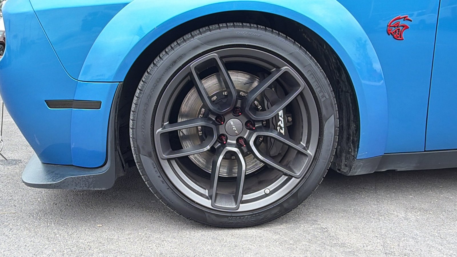 Used 2023 B5 Blue Pearlcoat Dodge SRT Hellcat Redeye Wide Jailbreak image 30