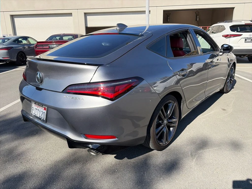 Certified Used 2024 Liquid Carbon Metallic Acura A-SPEC image 5