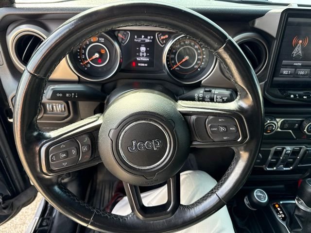 Used 2020 Black Jeep Unlimited Sport S image 7
