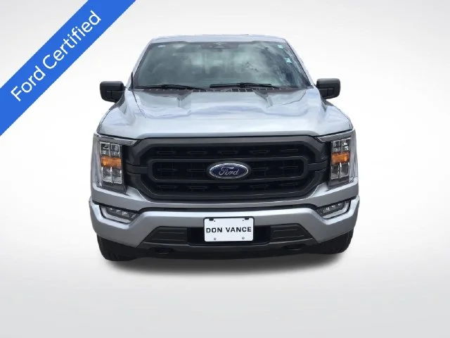 Certified Used 2023 Silver Ford XLT image 10