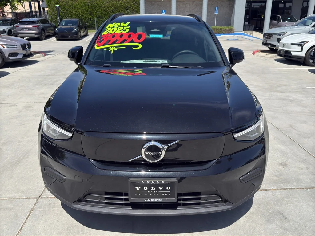 Used 2025 Volvo EX40 Core with VIN YV4ER3HJ0S2560275 for sale in Cathedral City, CA