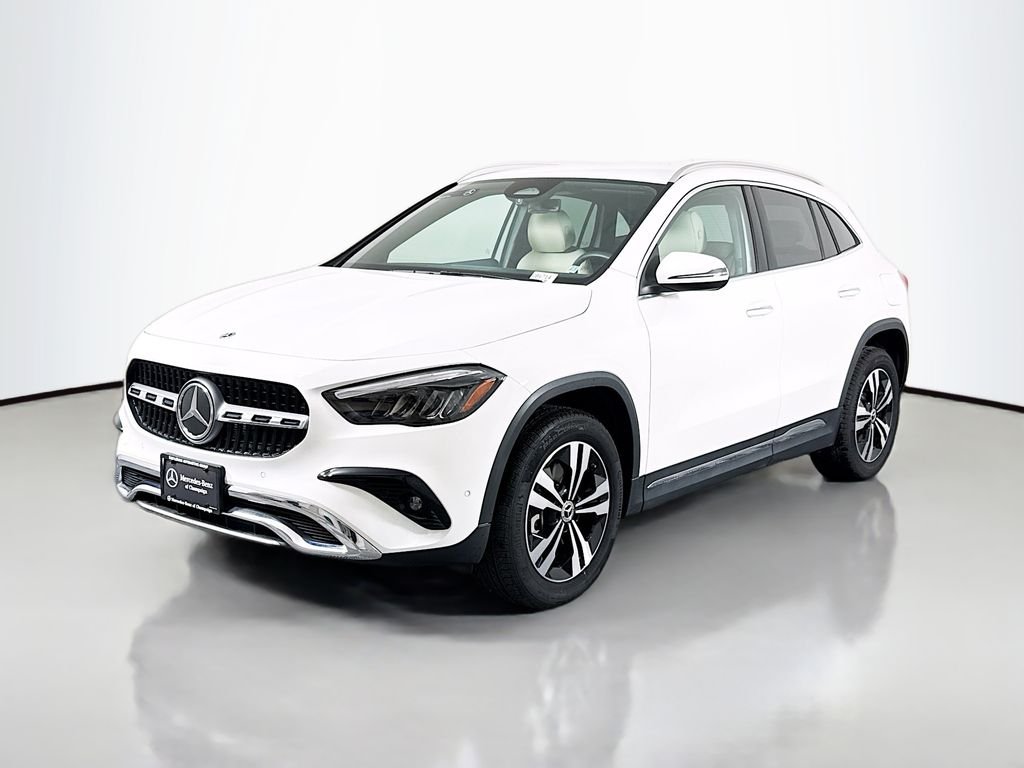 Used 2025 White Mercedes-Benz GLA 250 image 3