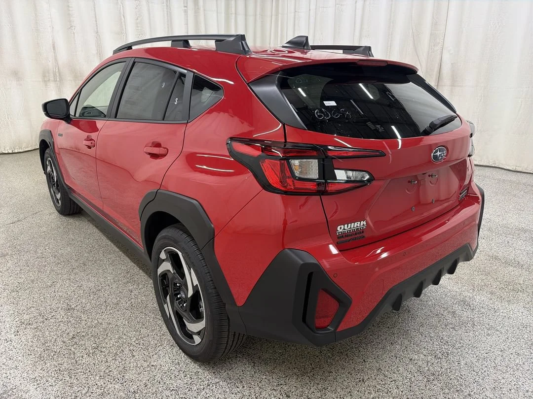 New 2026 Pure Red Subaru Limited Hybrid image 9