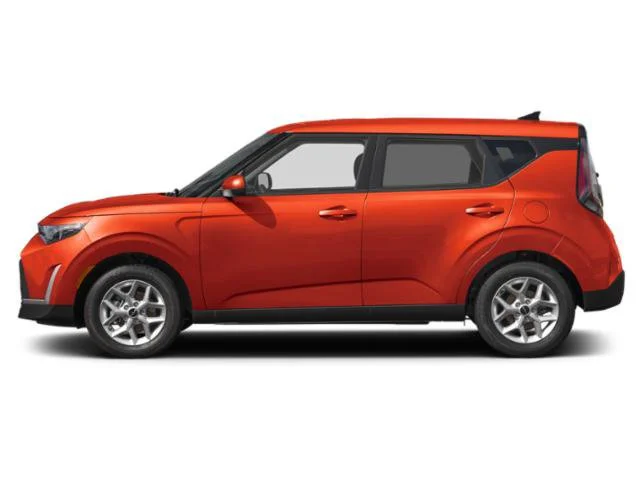 Used 2025 Mars Orange Kia LX image 4
