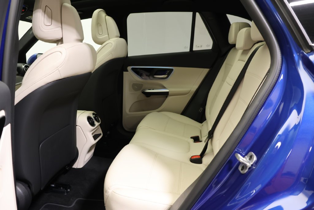 Certified Used 2026 Starling Blue Metallic Mercedes-Benz GLC 300 image 42