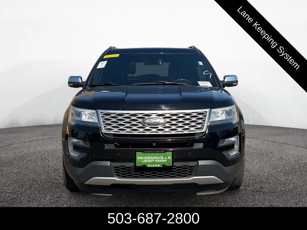 Used 2017 Black Ford Platinum image 8