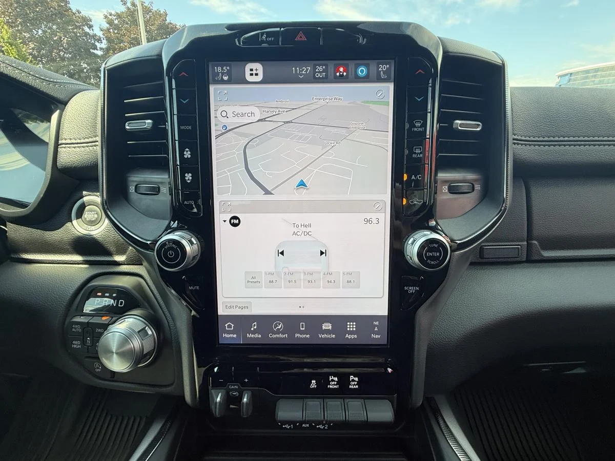 Used 2025 Black RAM Sport image 19