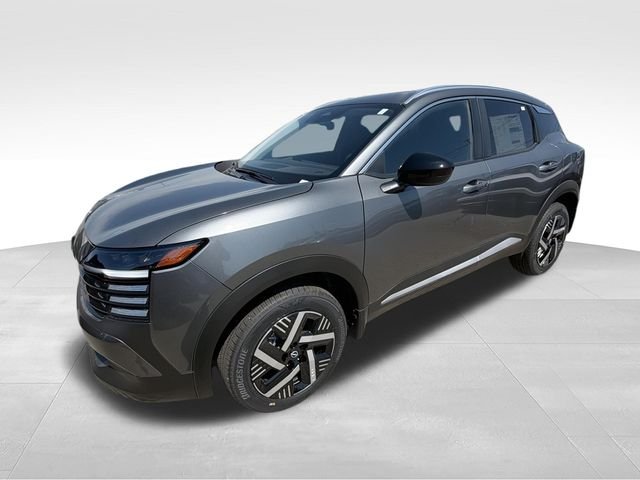 New 2026 Gun Metallic Nissan SV image 4