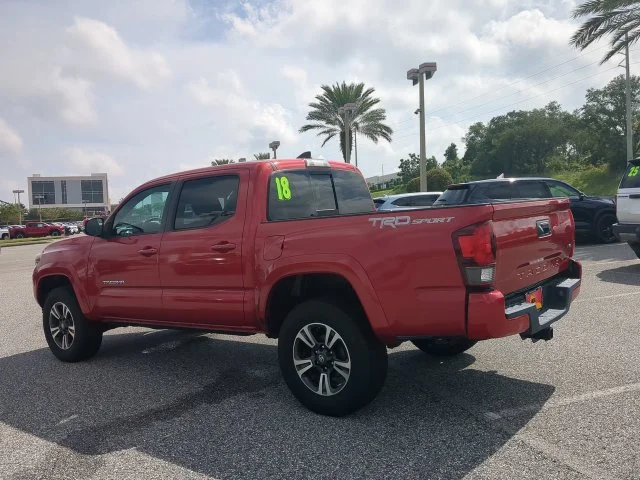Used 2018 Red Toyota TRD Sport image 6