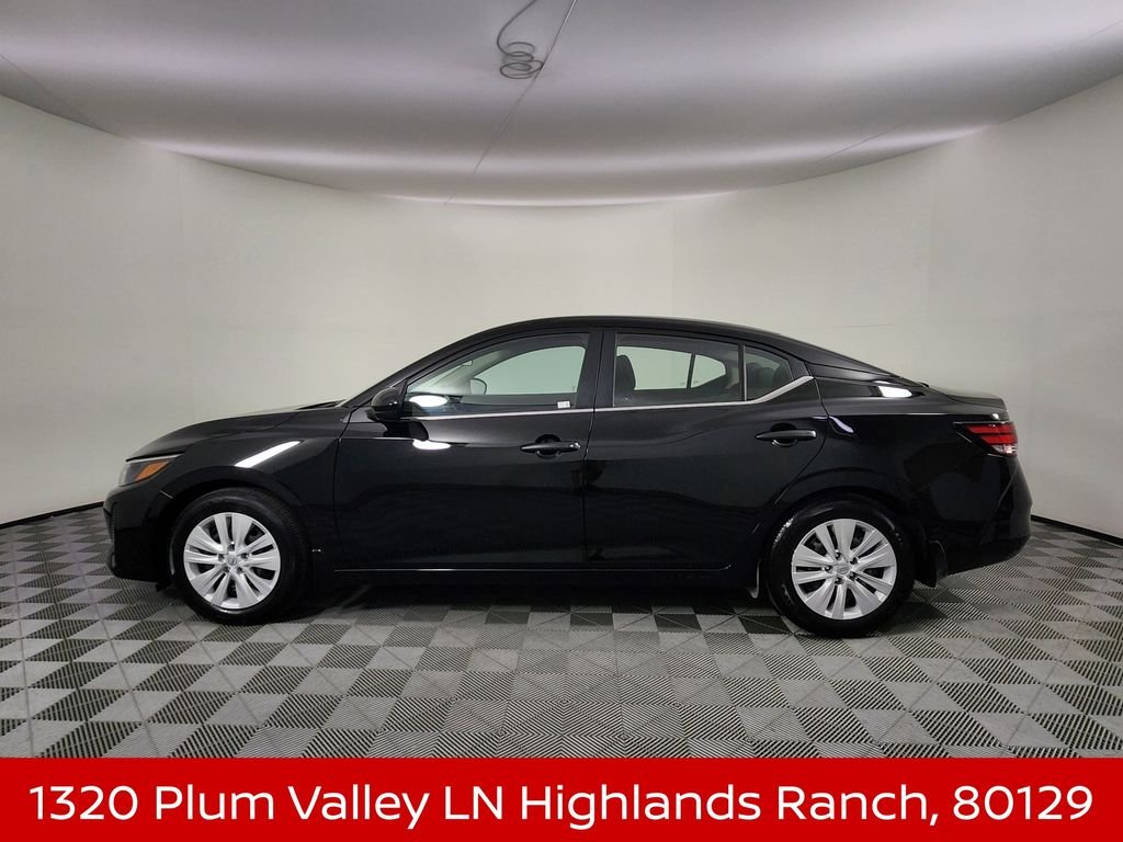 Certified Used 2025 Black Nissan S image 2