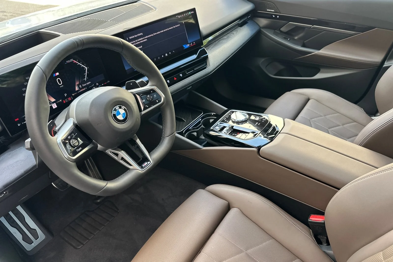 Certified Used 2024 Alpine White BMW 530i xDrive image 9