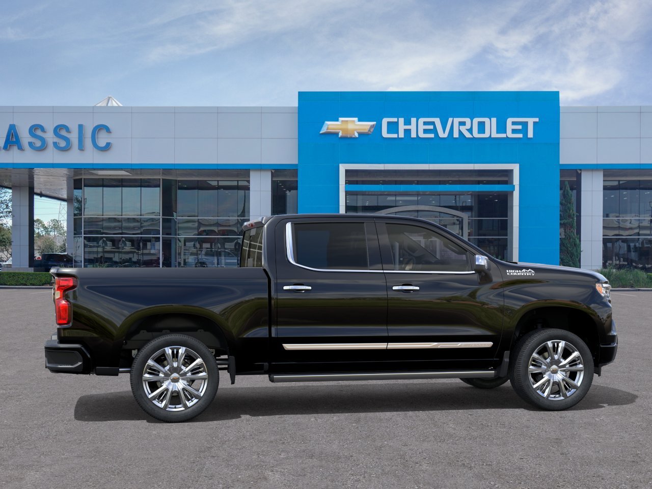 New 2026 Black Chevrolet High Country image 5