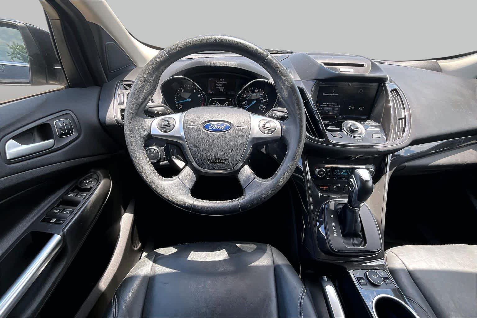 Used 2015 Tuxedo Black Ford Titanium image 6