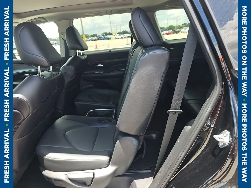 Certified Used 2025 Black Toyota XLE image 7