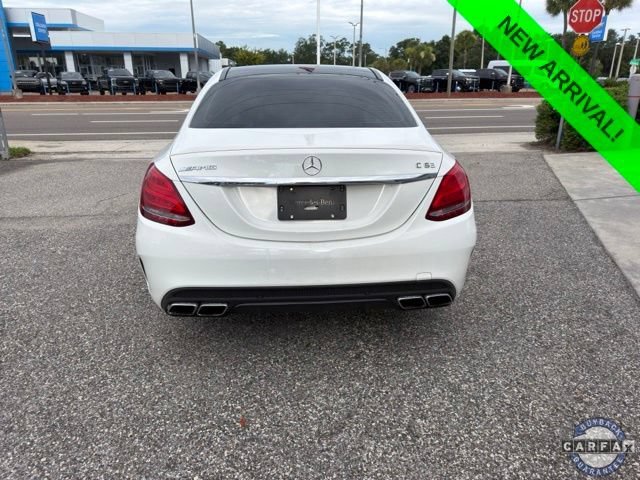 Used 2017 Polar White Mercedes-Benz AMG® C 63 image 17