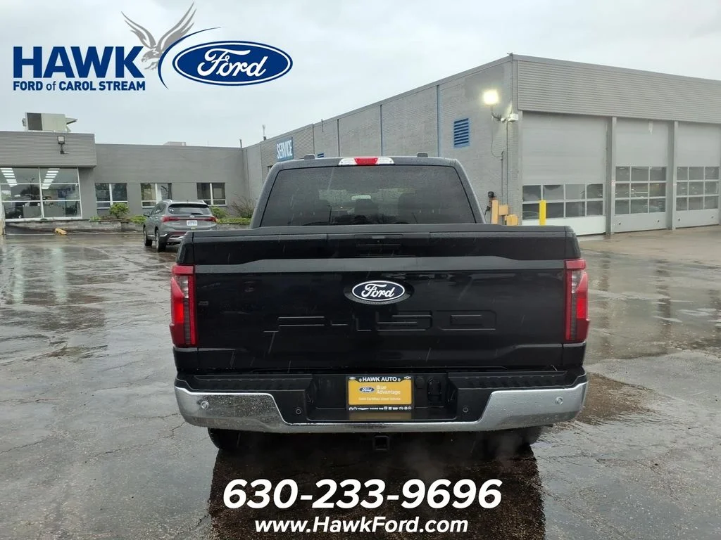Used 2025 Black Ford XLT image 6
