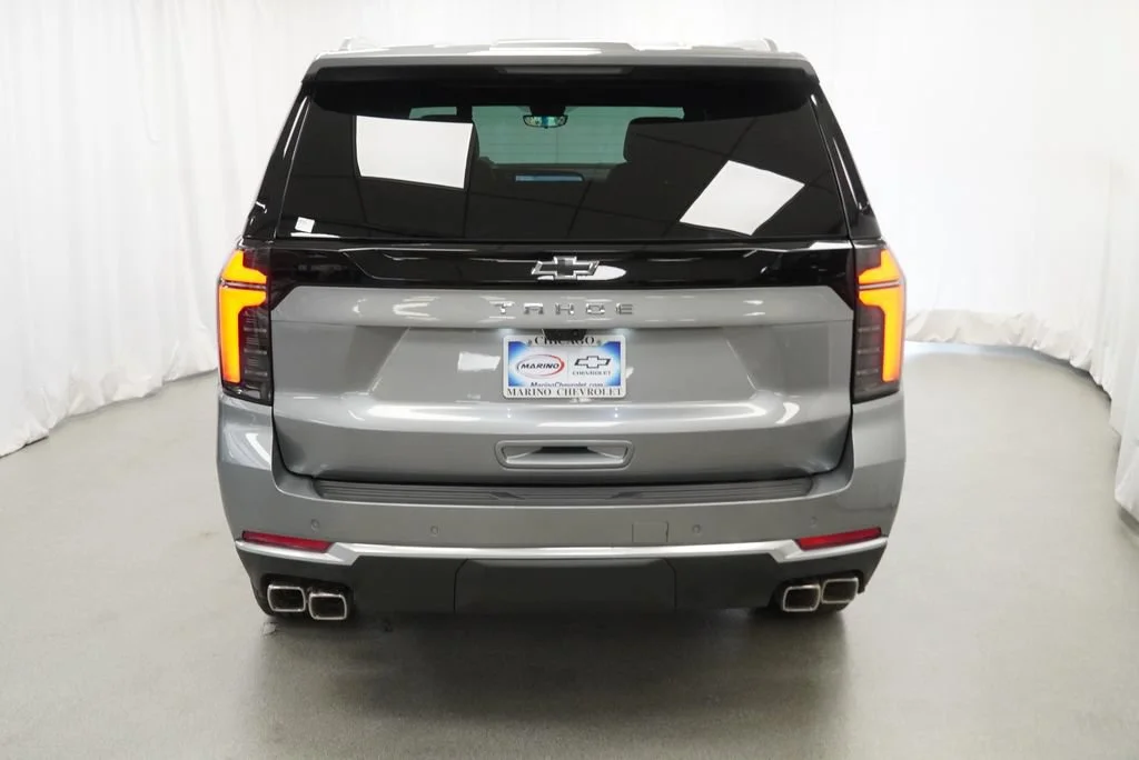 New 2026 Sterling Gray Metallic Chevrolet High Country image 39