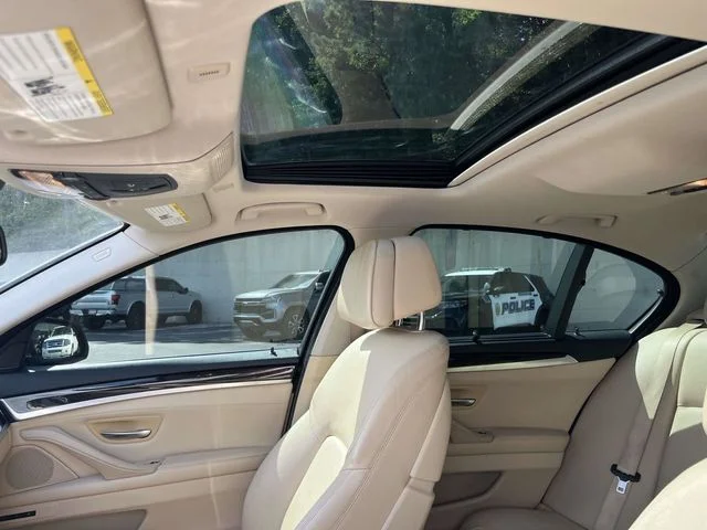 Used 2015 Beige BMW 528i xDrive image 21