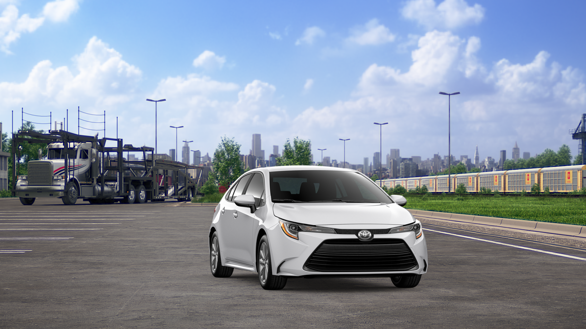 New 2026 Ice Cap Toyota LE image 16