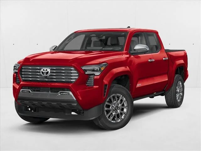 New 2026 Supersonic Red Toyota Limited image 1