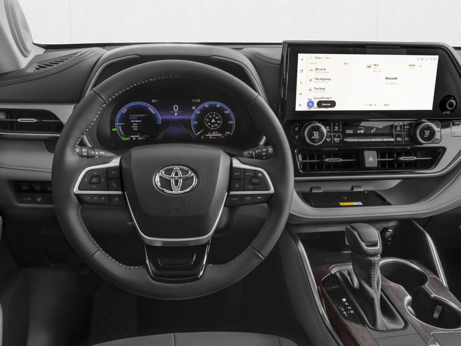 New 2026 Heavy Metal Toyota Hybrid Platinum image 4