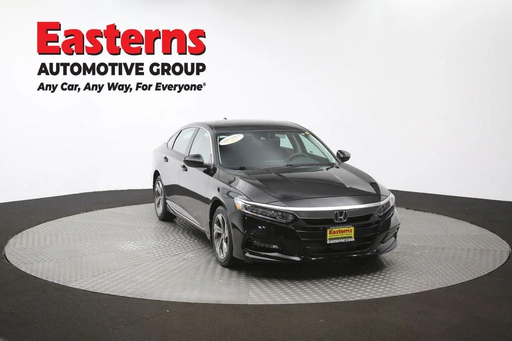 Used 2019 Black Honda EX image 51