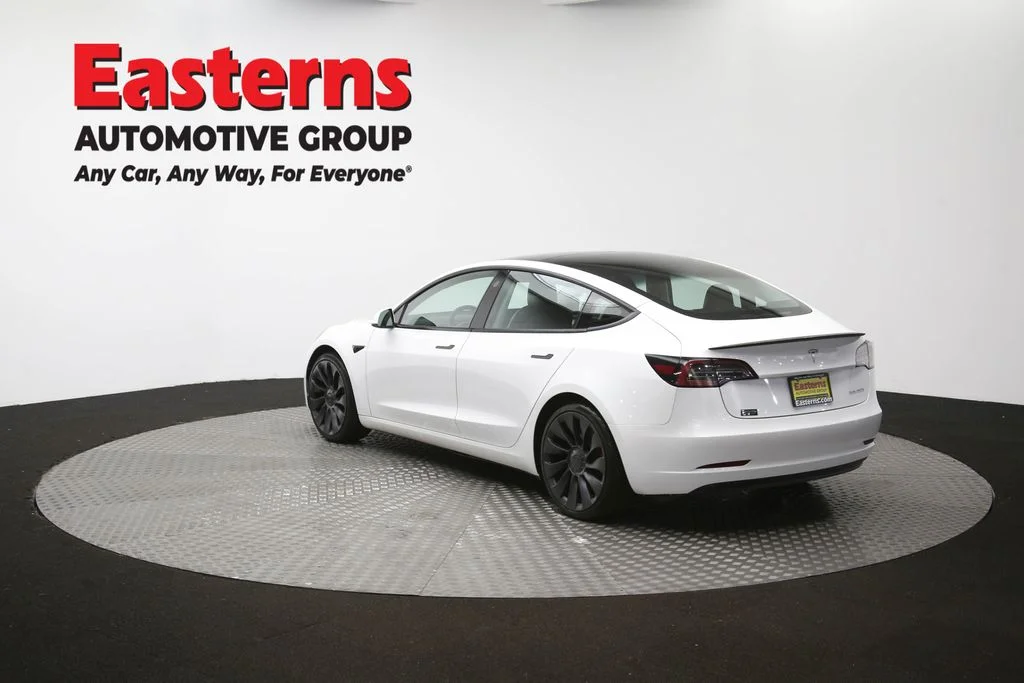 Used 2021 White Tesla Performance image 58