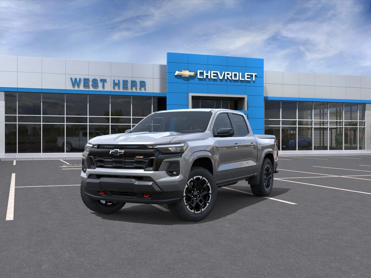New 2026 Sterling Gray Metallic Chevrolet Z71 image 8