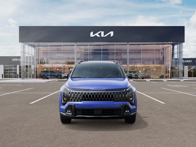 New 2026 Blue Kia X-Line image 2