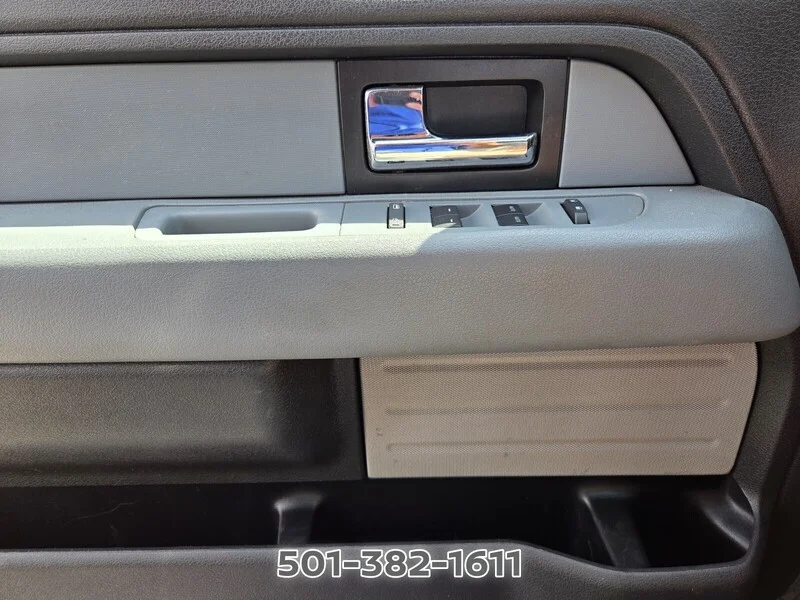 Used 2014 Sterling Gray Metallic FORD 2WD SUPERCREW 145" XLT image 34